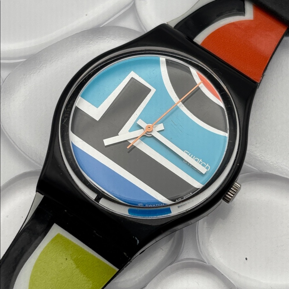 Swatch Watch GB227 COLORFULL